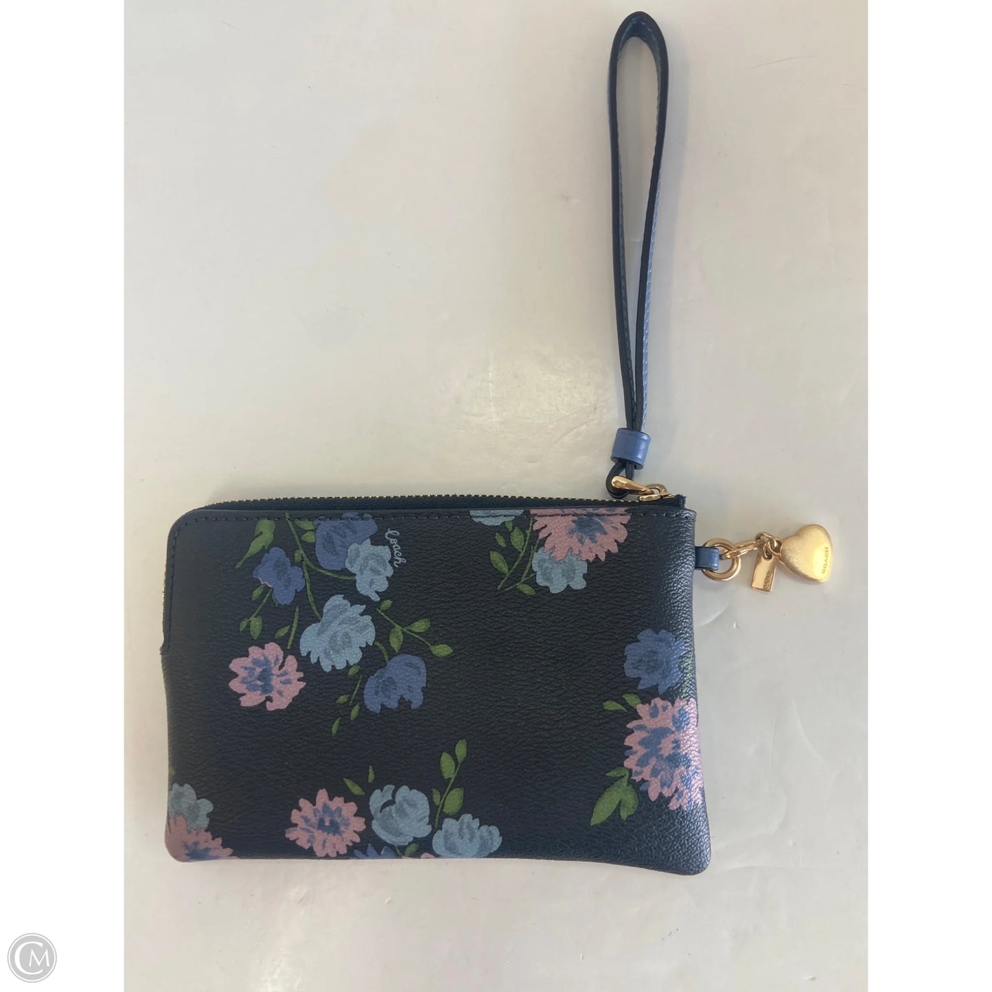 Wristlet Designer By Coach, Size: Medium