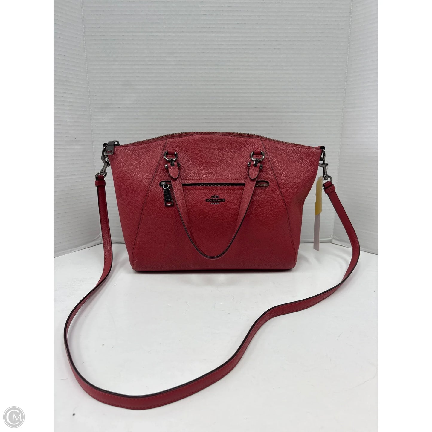 Handbag Designer By Coach, Size: Medium