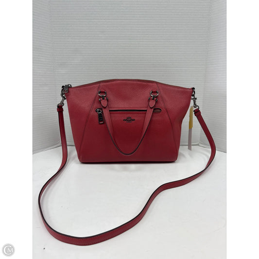 Handbag Designer By Coach, Size: Medium