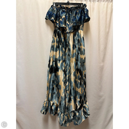 Jumpsuit By Clothes Mentor In Navy, Size: S