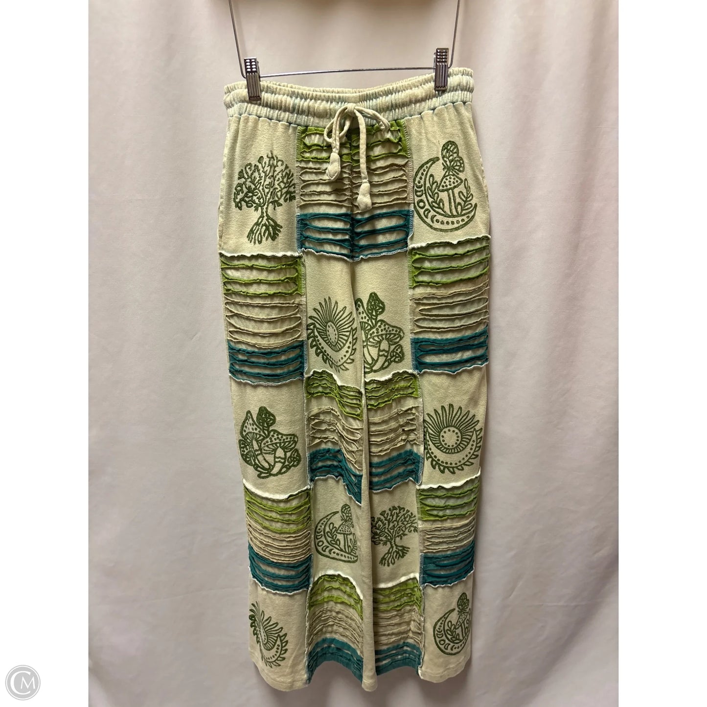 Pants Set 2pc By Clothes Mentor In Green, Size: S