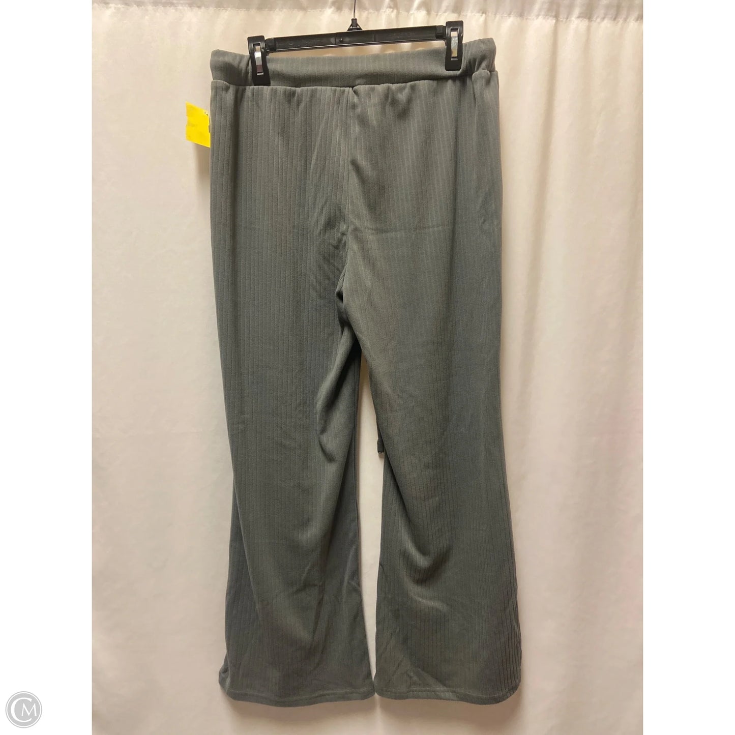 Pants Set 2pc By Prettygarden In Grey, Size: Xl