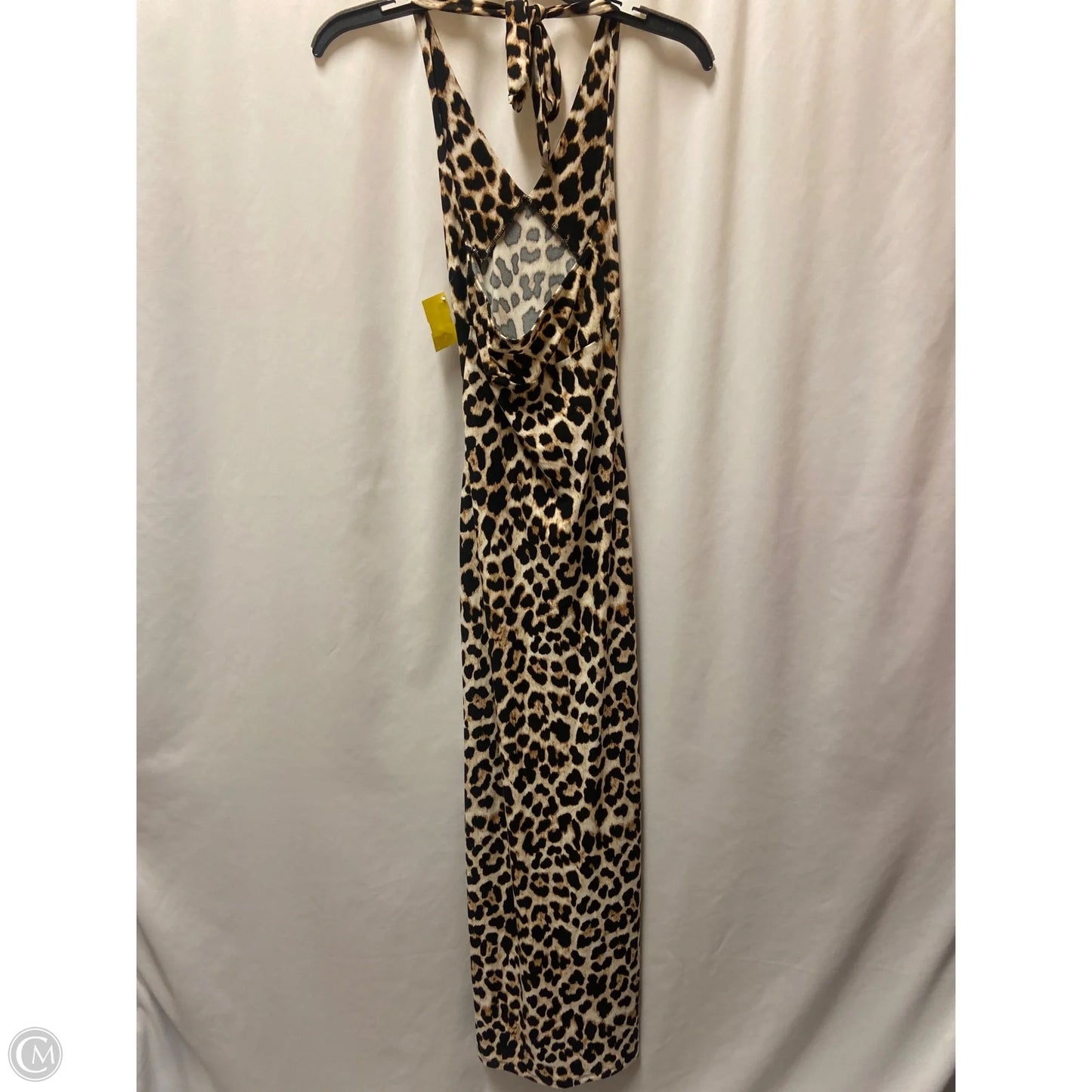Dress Casual Maxi By No Boundaries In Animal Print, Size: Xxs