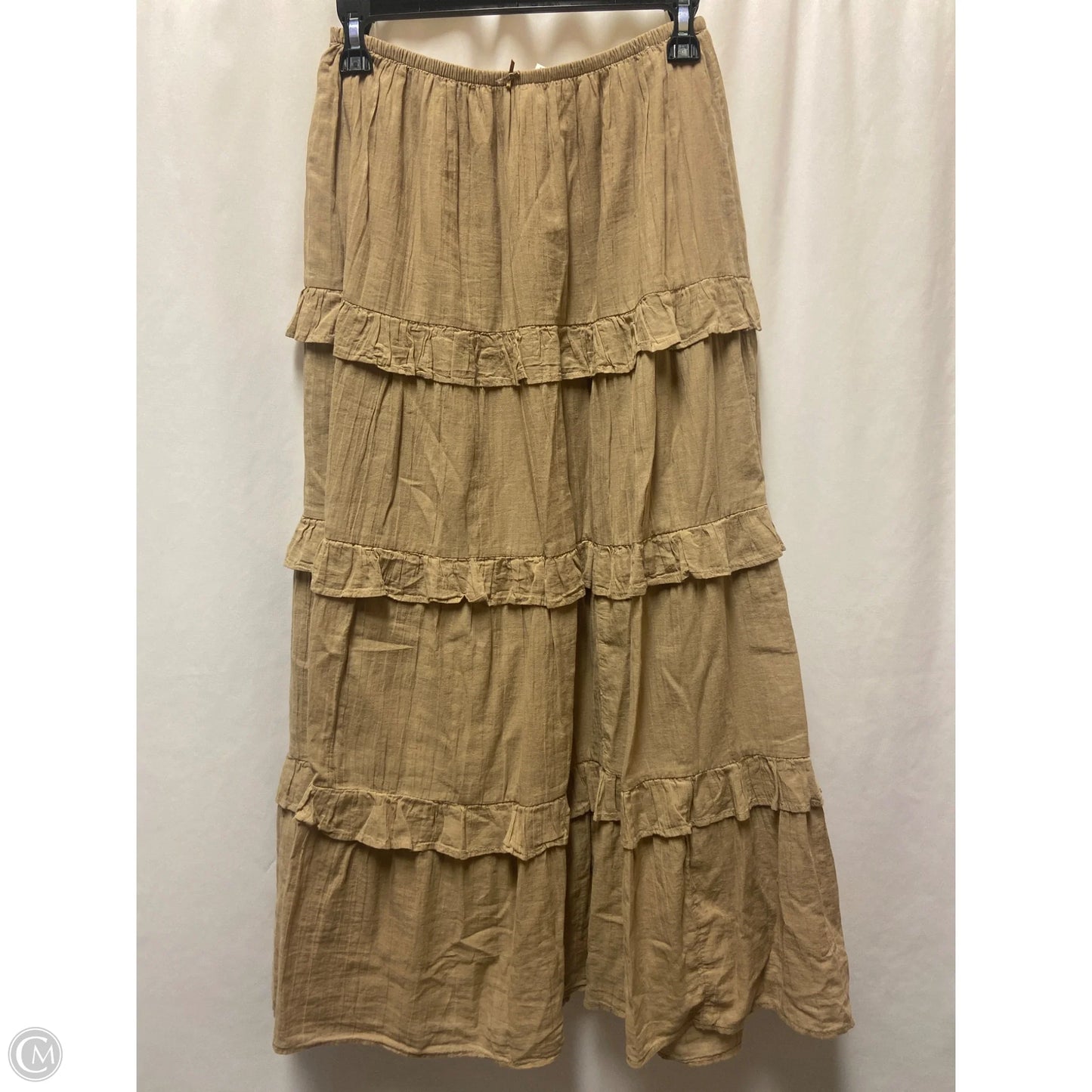 Skirt Maxi By Aerie In Brown, Size: M