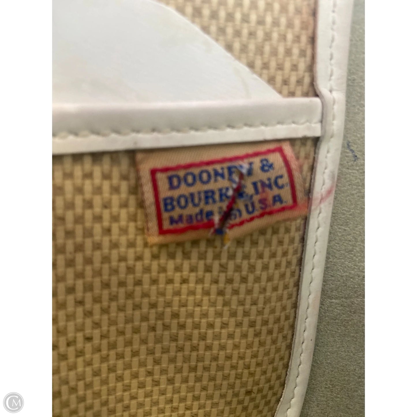 Handbag Designer By Dooney And Bourke, Size: Large