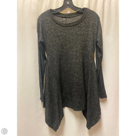Top Long Sleeve By Lildy In Black, Size: S