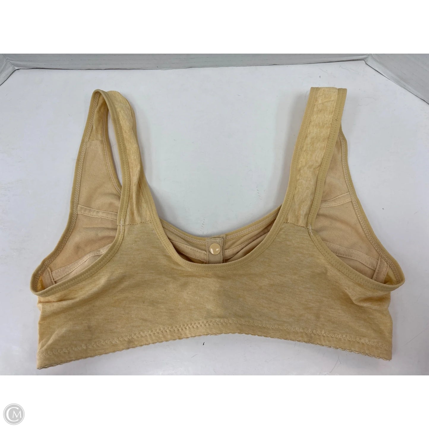 Bra By Clothes Mentor In Yellow, Size: S