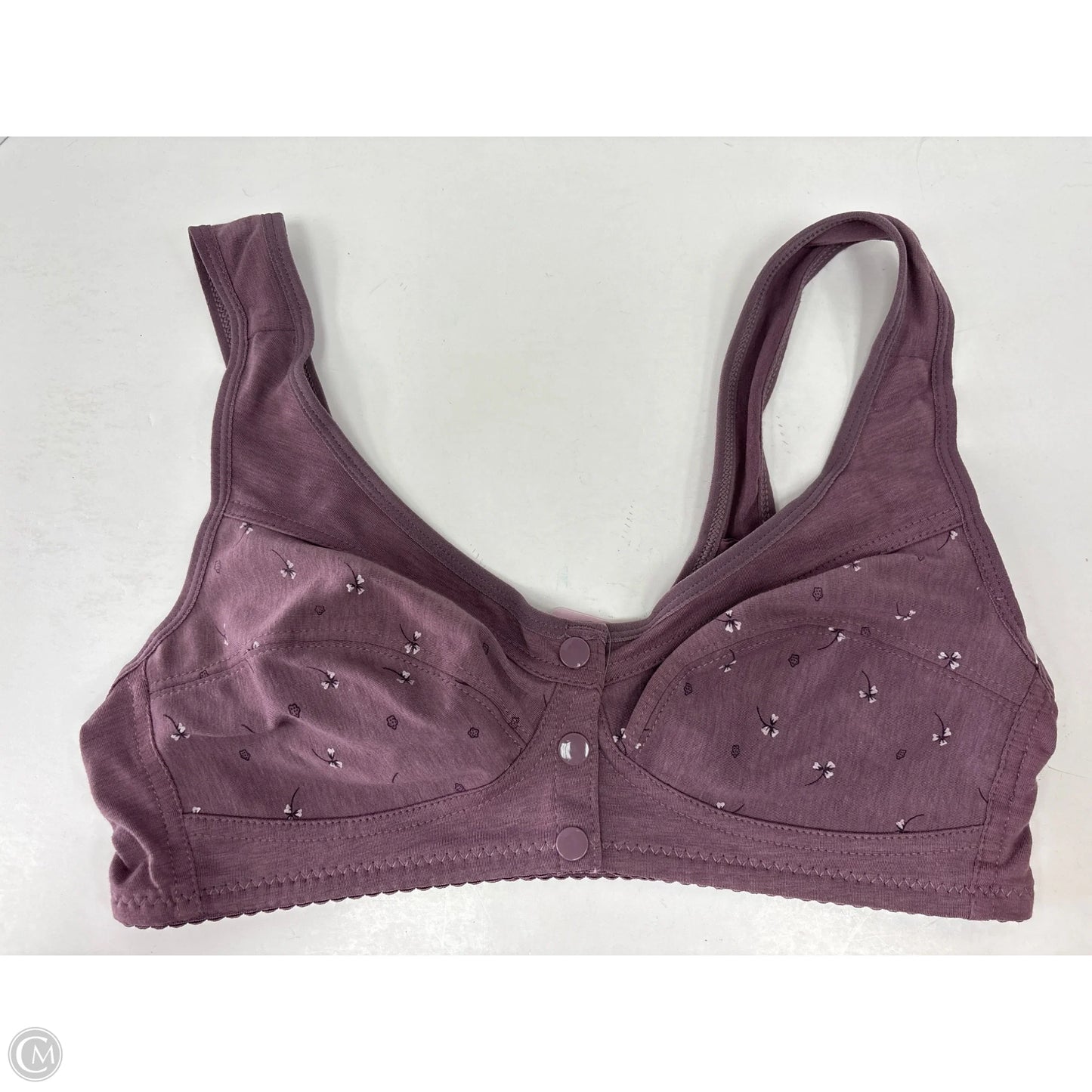 Bra By Clothes Mentor In Purple, Size: S