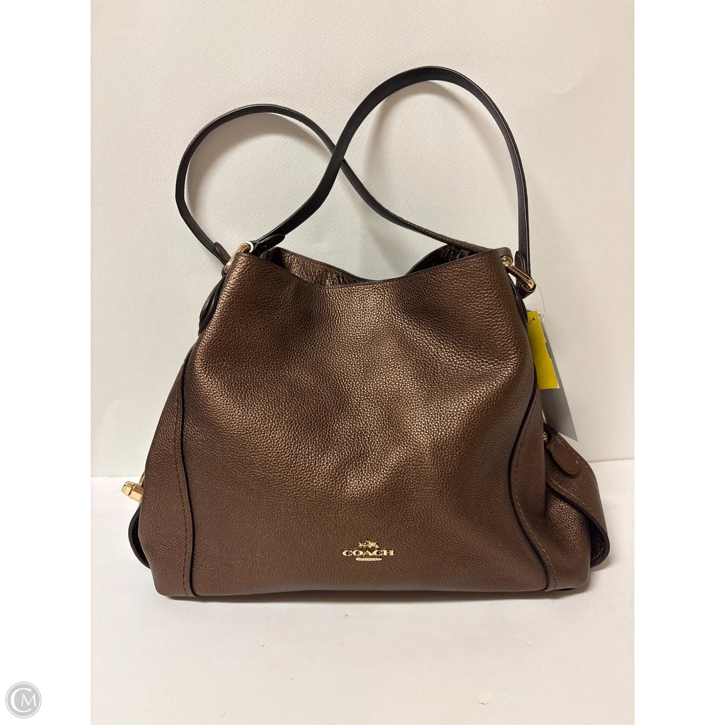 Handbag Designer By Coach, Size: Medium