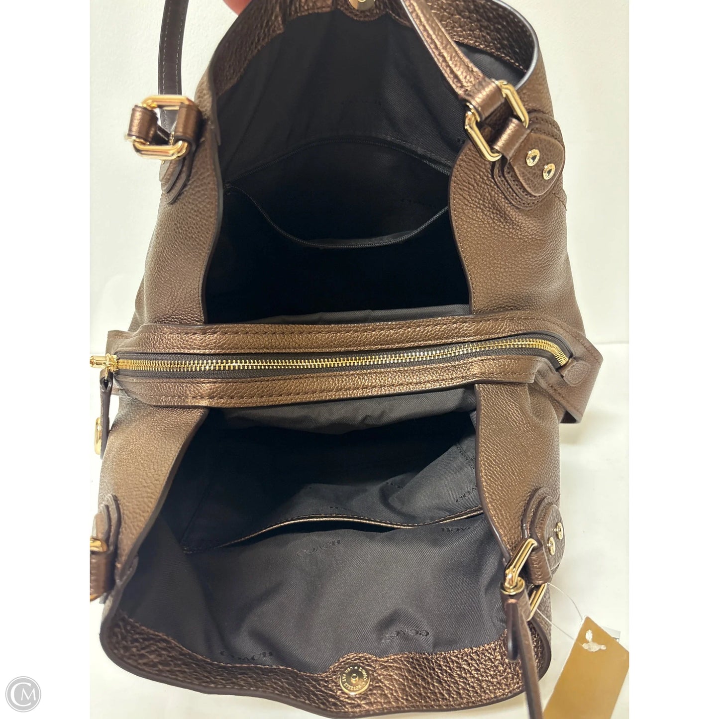Handbag Designer By Coach, Size: Medium