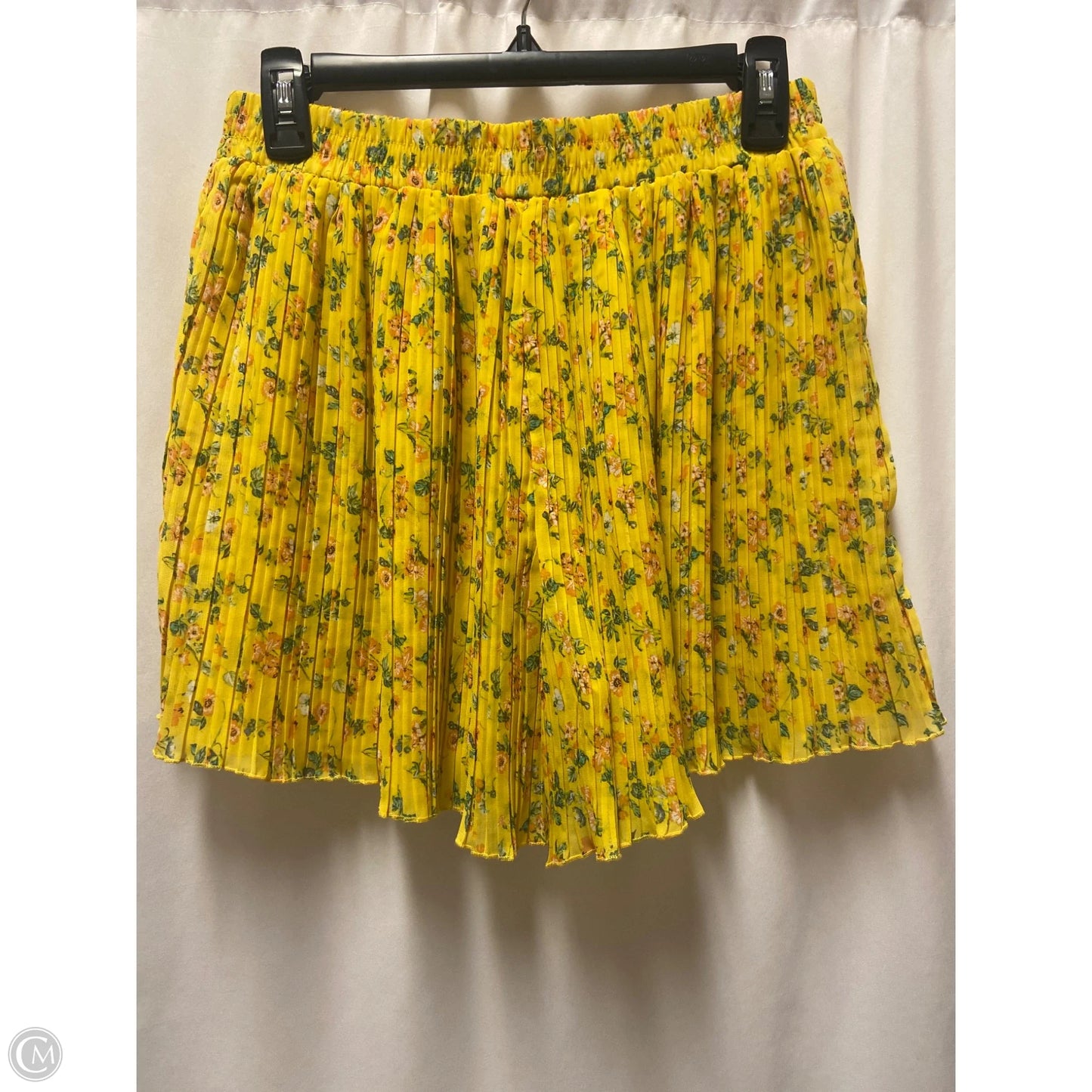 Shorts Set By Chelsea And Violet In Yellow, Size: M