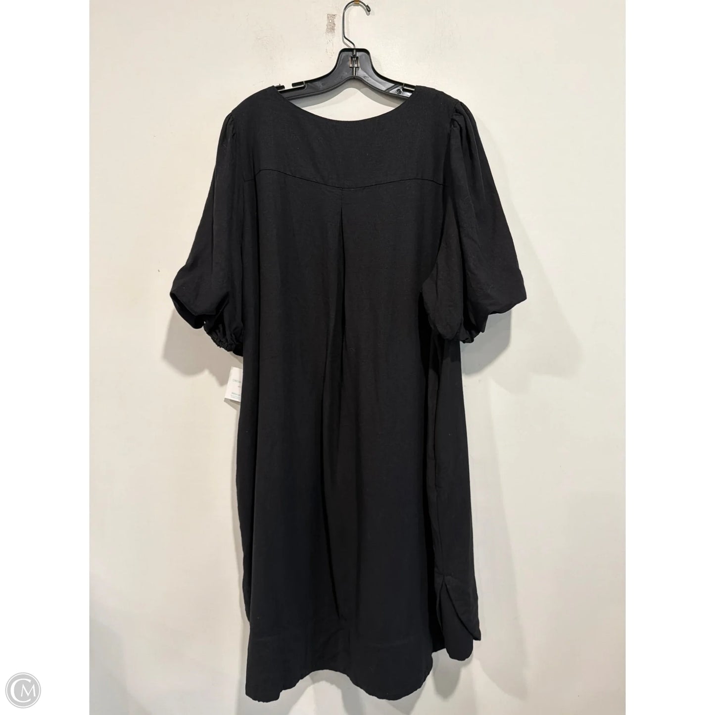 Dress Casual Maxi By Cynthia Rowley In Black, Size: 2x
