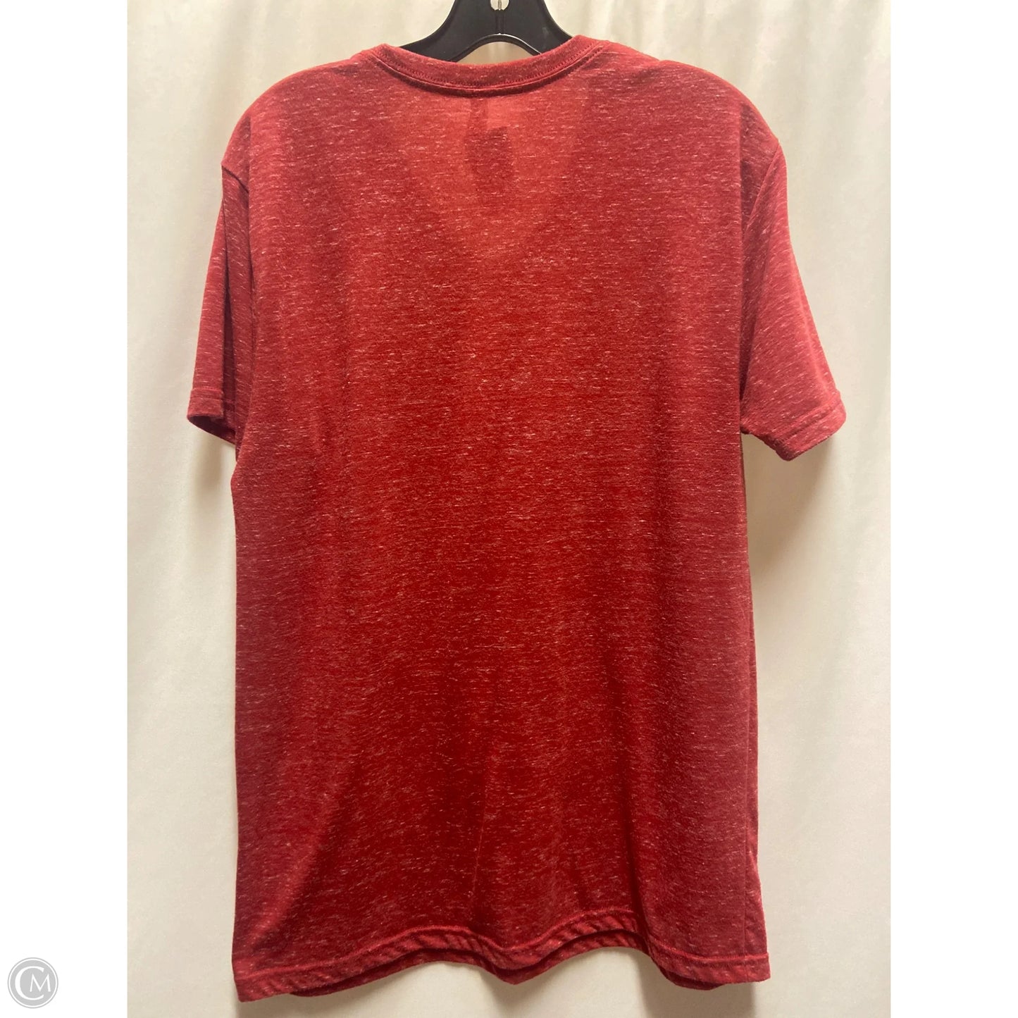Top Short Sleeve By Clothes Mentor In Red, Size: L