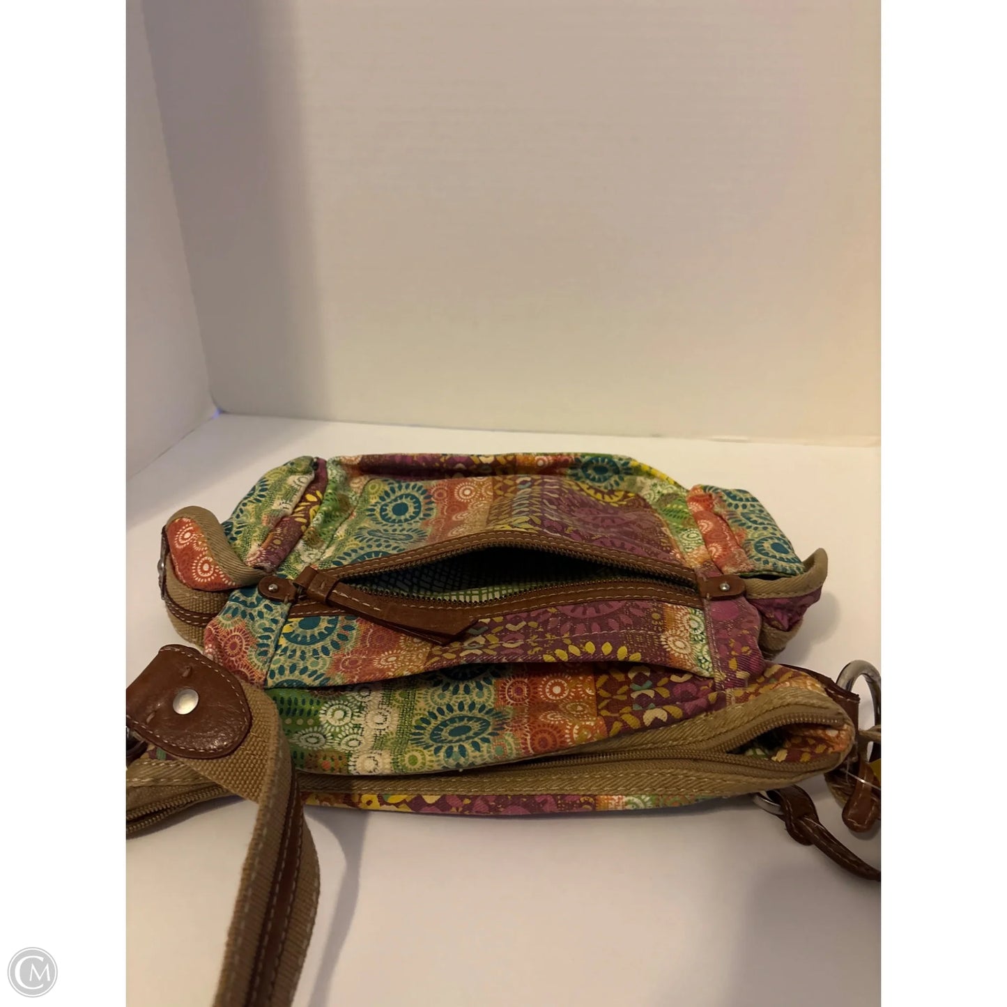 Handbag By Fossil, Size: Medium