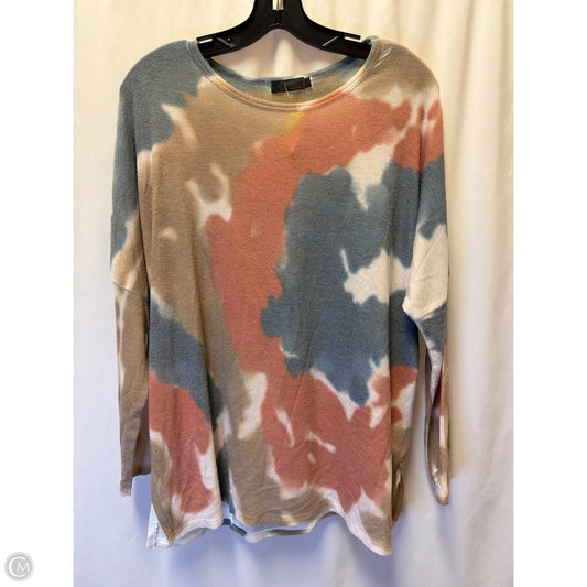Top Long Sleeve By M Made In Italy In Copper, Size: S