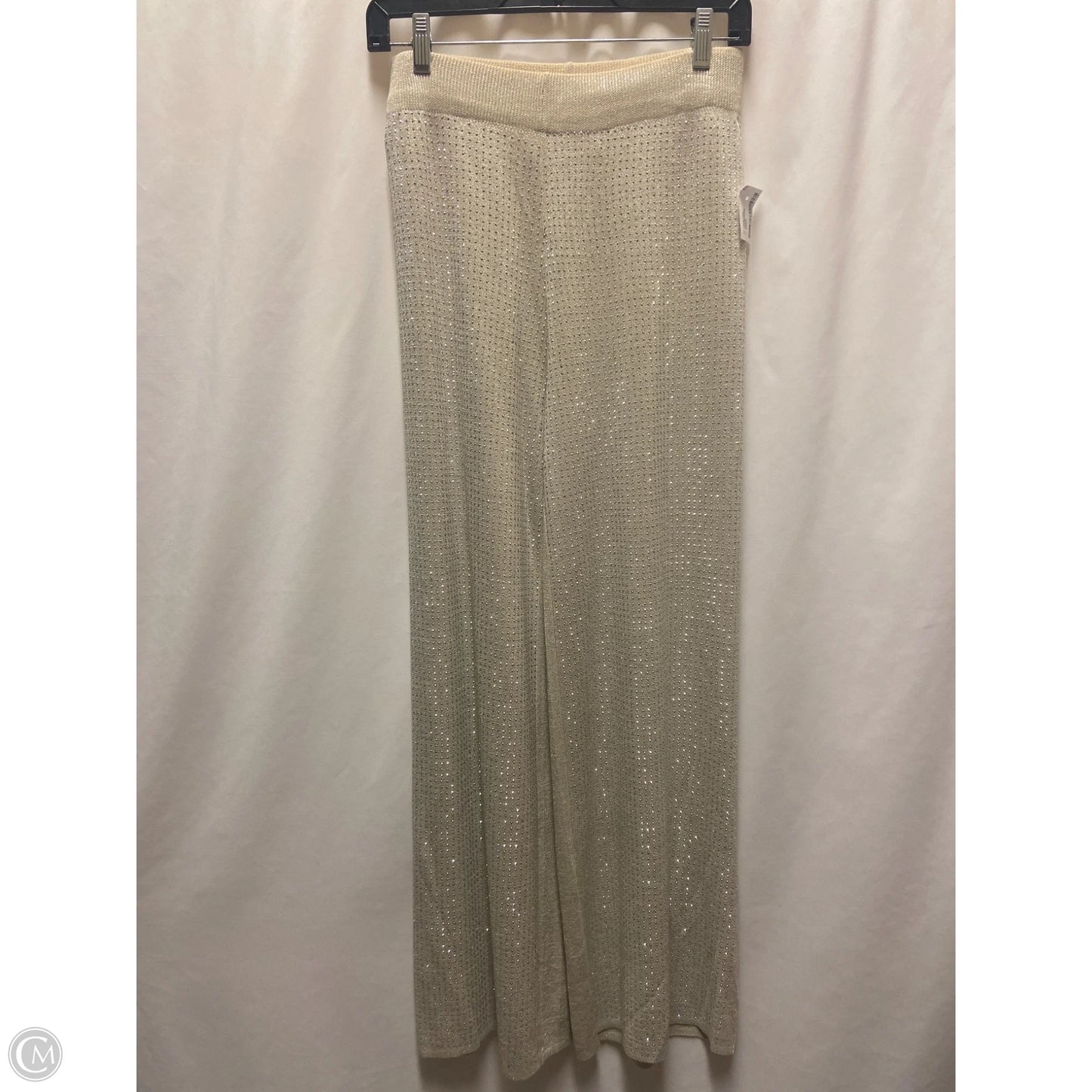 Pants Set 2pc By Ontwelfth In Gold & Silver, Size: S