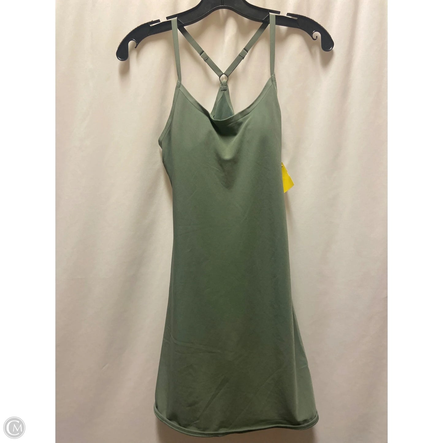 Athletic Dress By Outdoor Voices In Green, Size: Xs