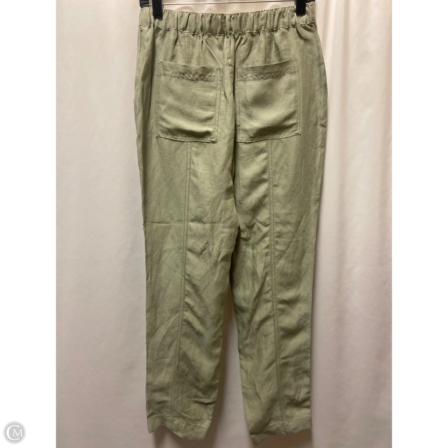 Pants Designer By Halston In Green, Size: S