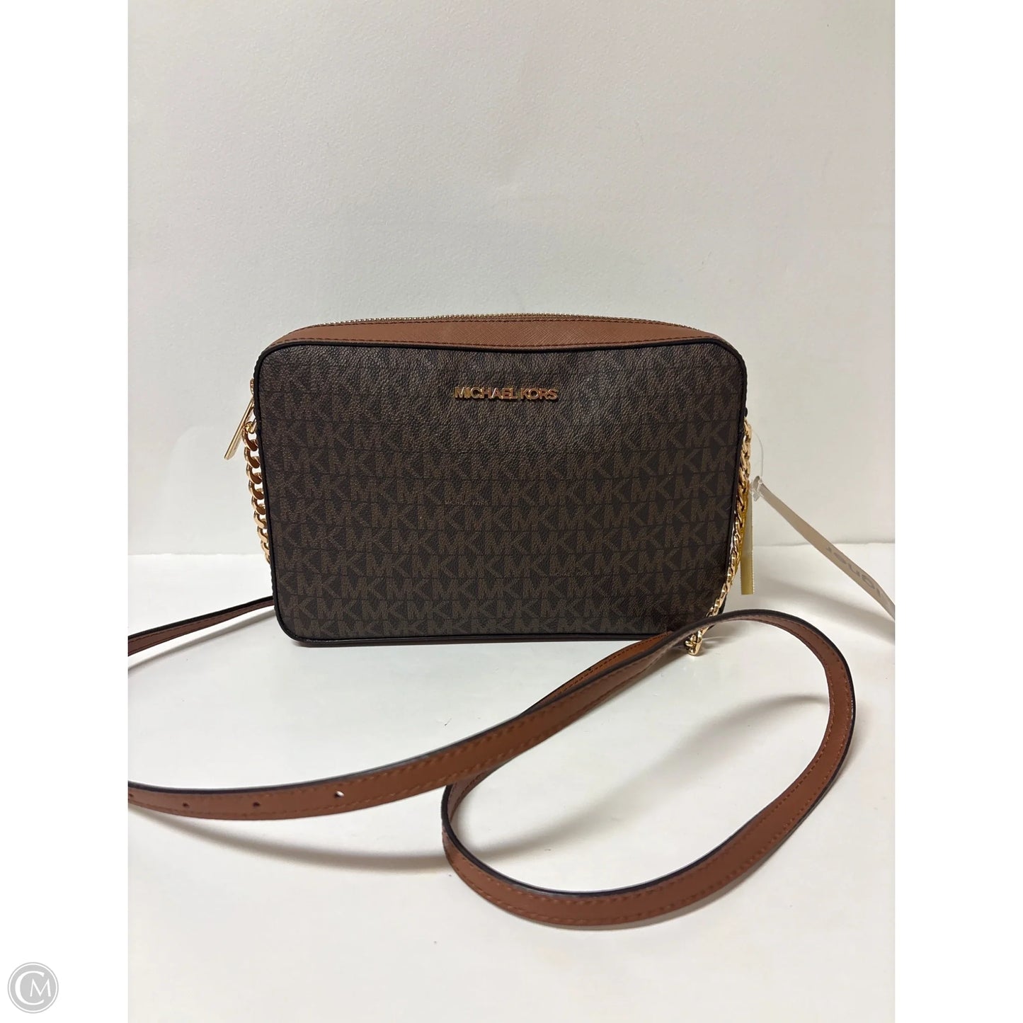 Crossbody Designer By Michael Kors, Size: Medium