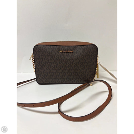 Crossbody Designer By Michael Kors, Size: Medium