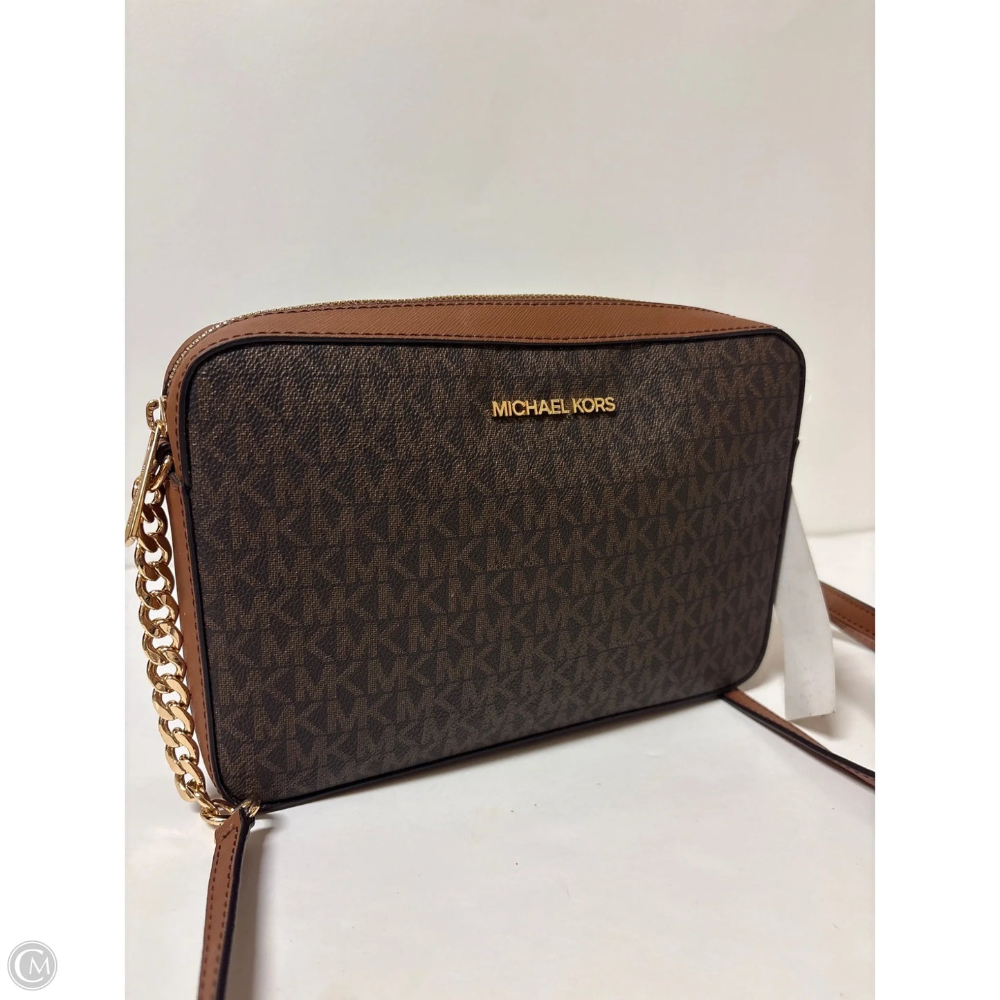 Crossbody Designer By Michael Kors, Size: Medium