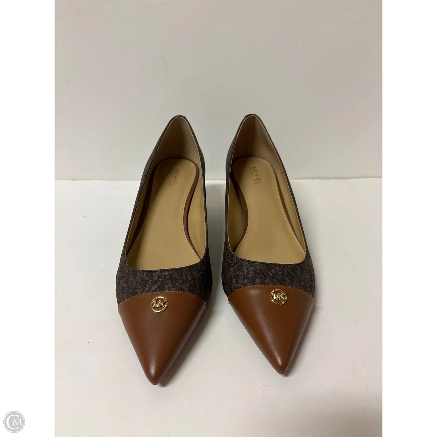 Shoes Designer By Michael Kors In Brown, Size: 10