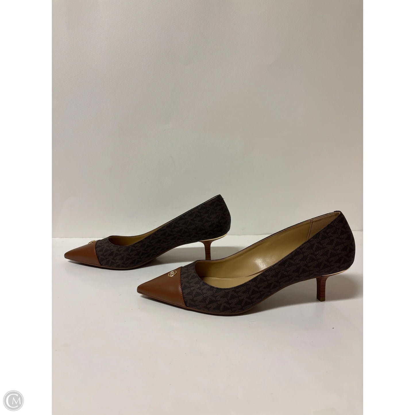 Shoes Designer By Michael Kors In Brown, Size: 10