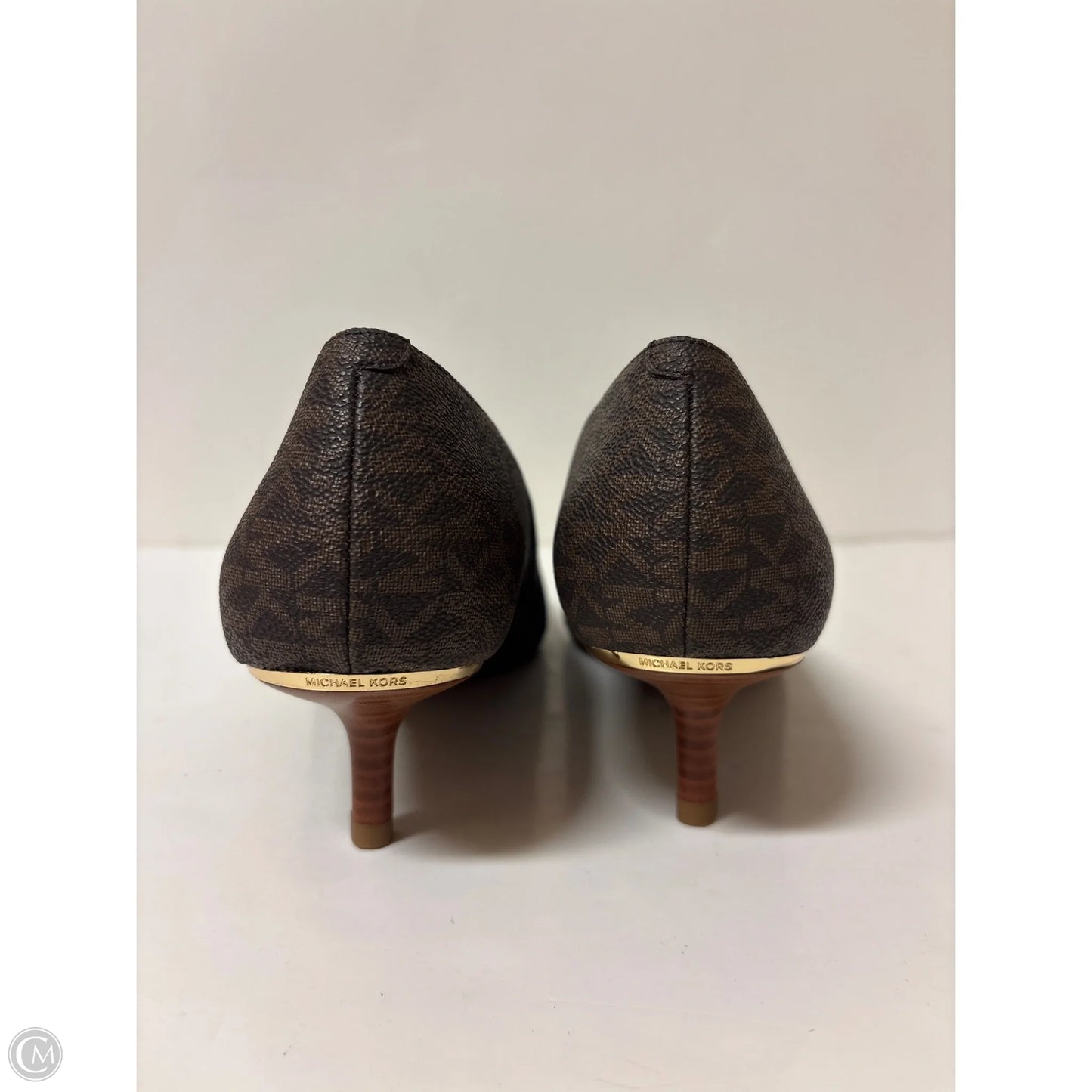 Shoes Designer By Michael Kors In Brown, Size: 10