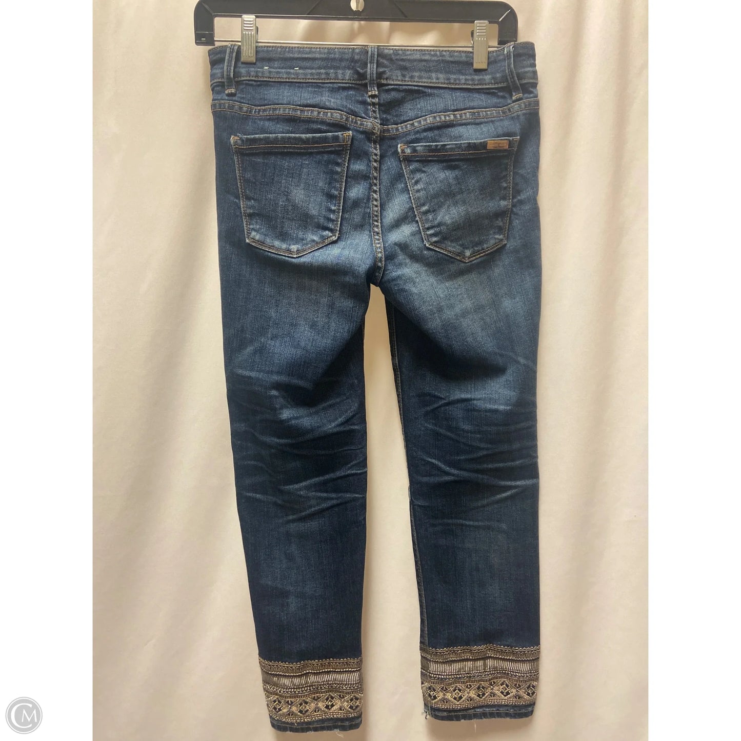 Jeans Skinny By White House Black Market In Blue Denim, Size: 2p