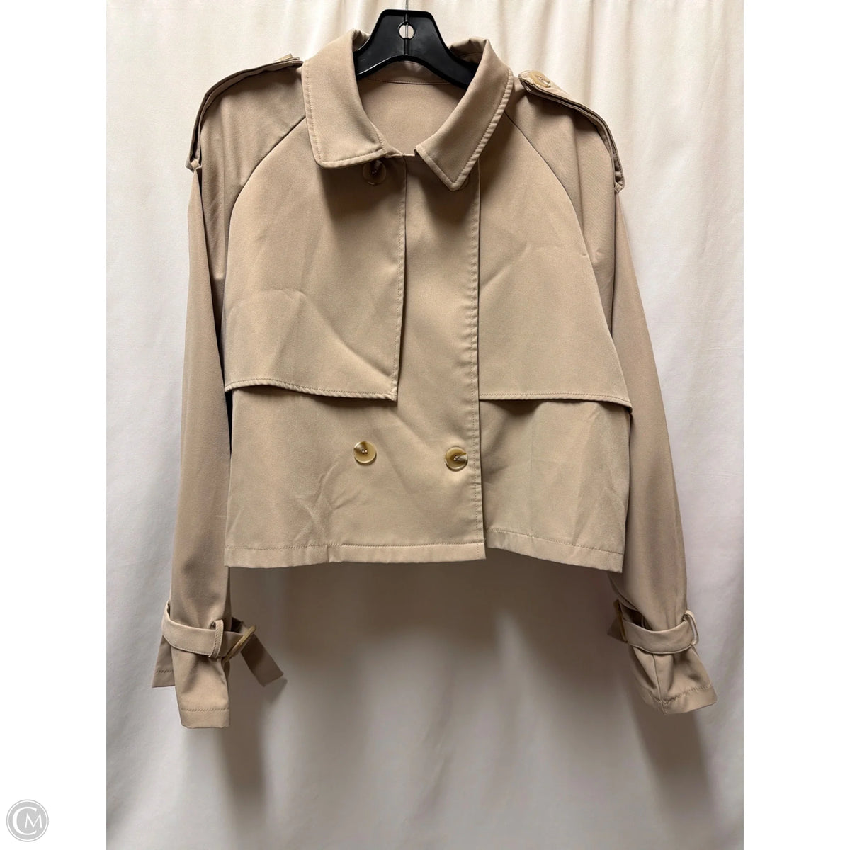 Jacket Other By Dazy In Beige, Size: M