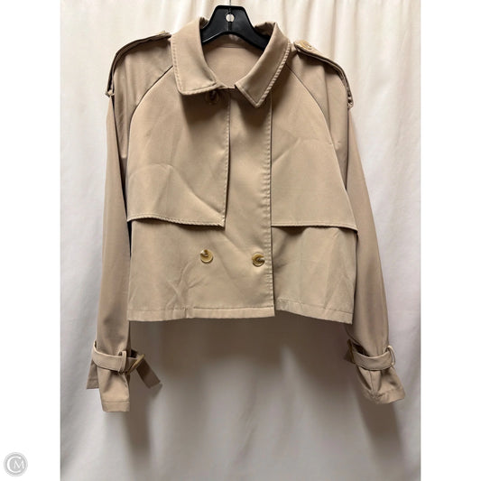 Jacket Other By Dazy In Beige, Size: M
