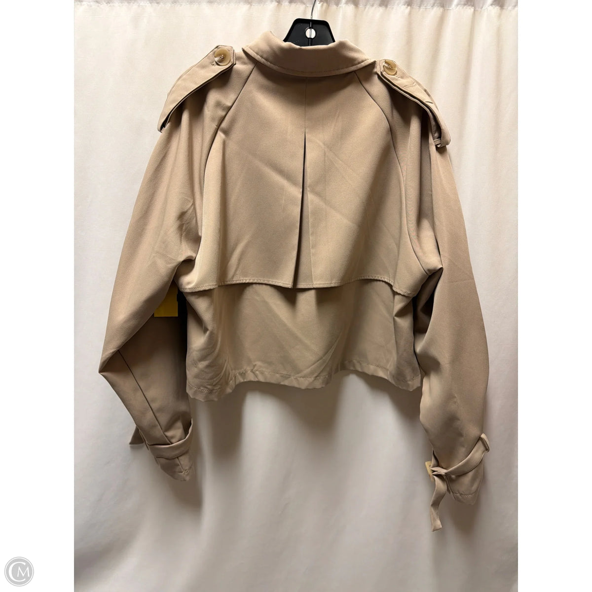 Jacket Other By Dazy In Beige, Size: M