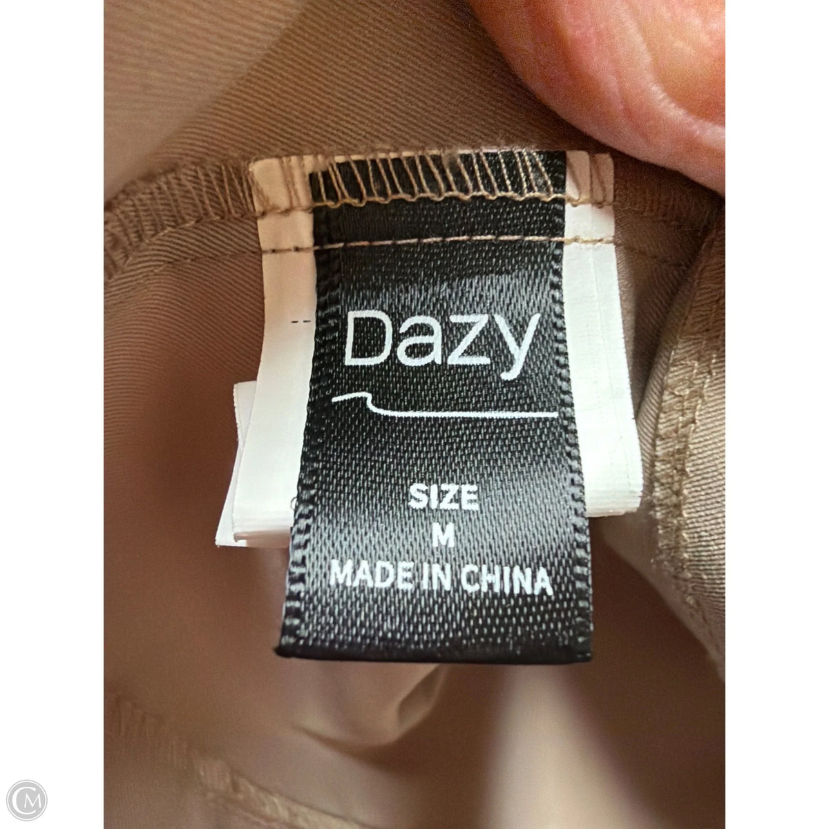Jacket Other By Dazy In Beige, Size: M