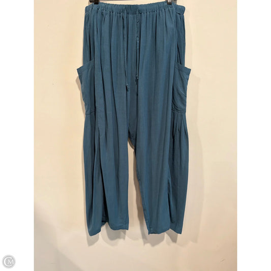 Pants Other By Clothes Mentor In Aqua, Size: Xl