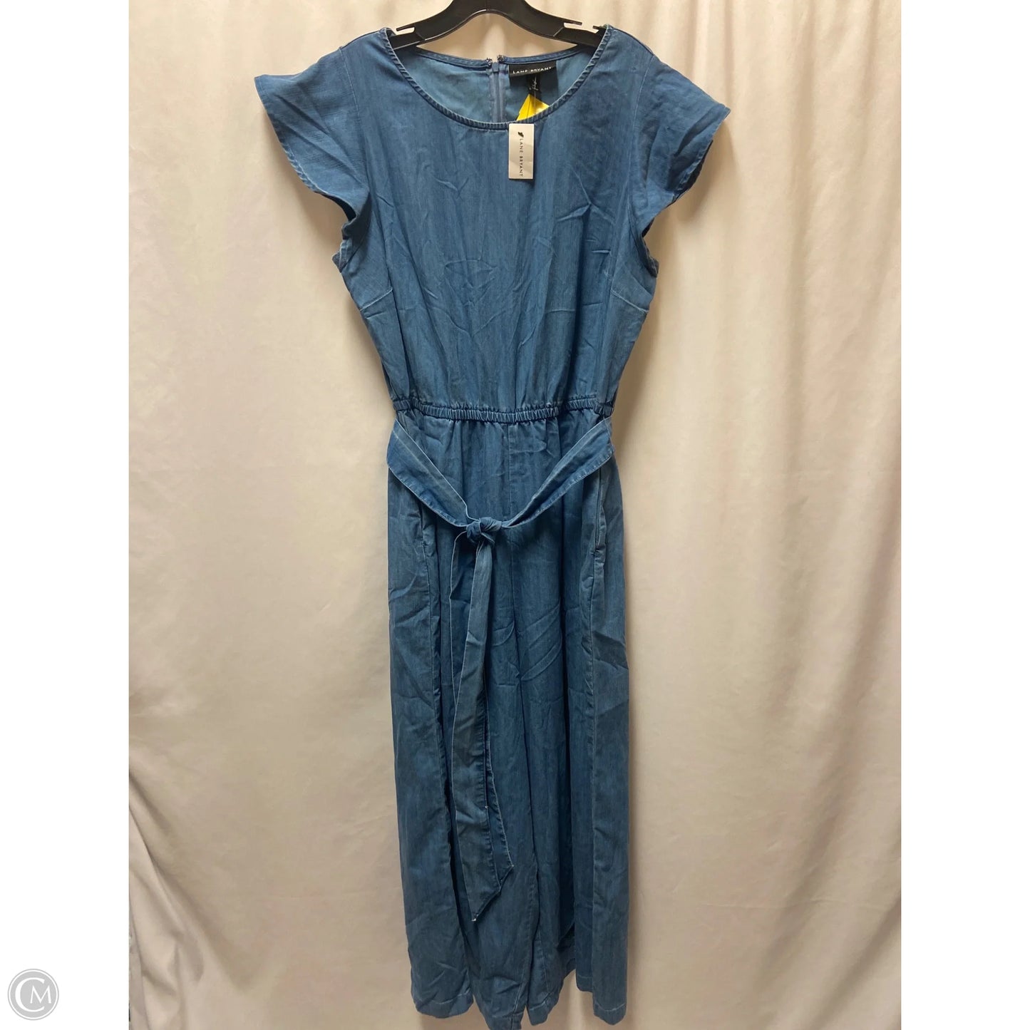 Jumpsuit By Lane Bryant In Blue, Size: L