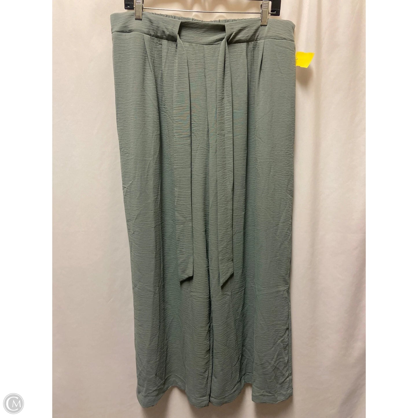 Pants Dress By Clothes Mentor In Green, Size: Xl