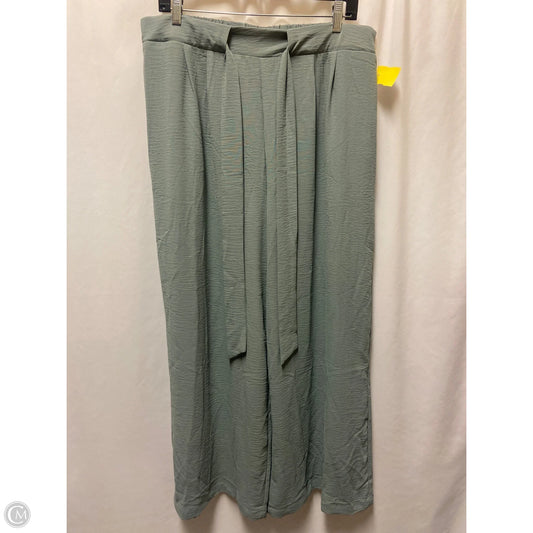 Pants Dress By Clothes Mentor In Green, Size: Xl