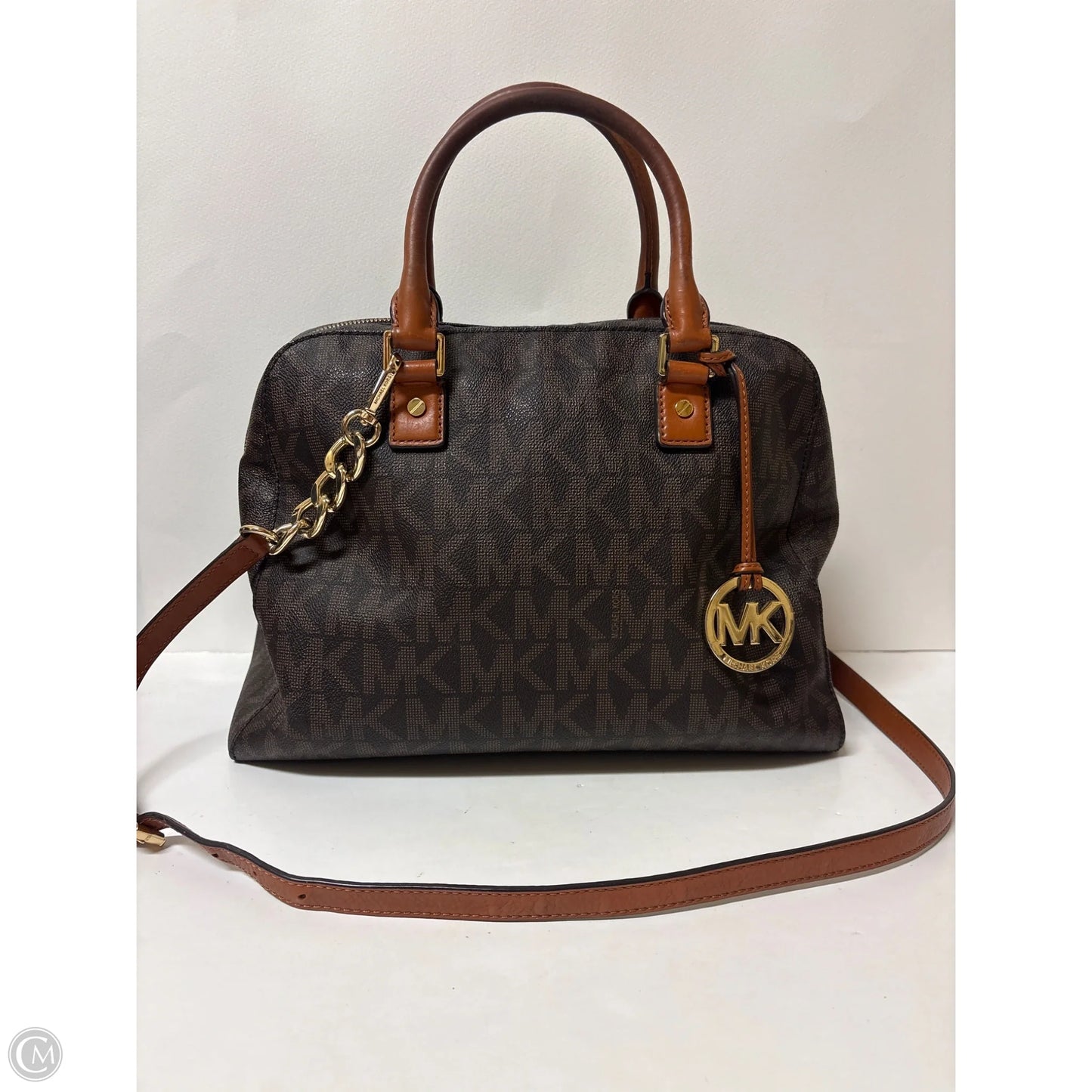 Handbag Designer By Michael Kors, Size: Large