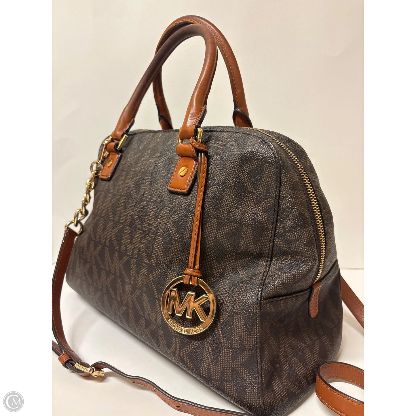 Handbag Designer By Michael Kors, Size: Large