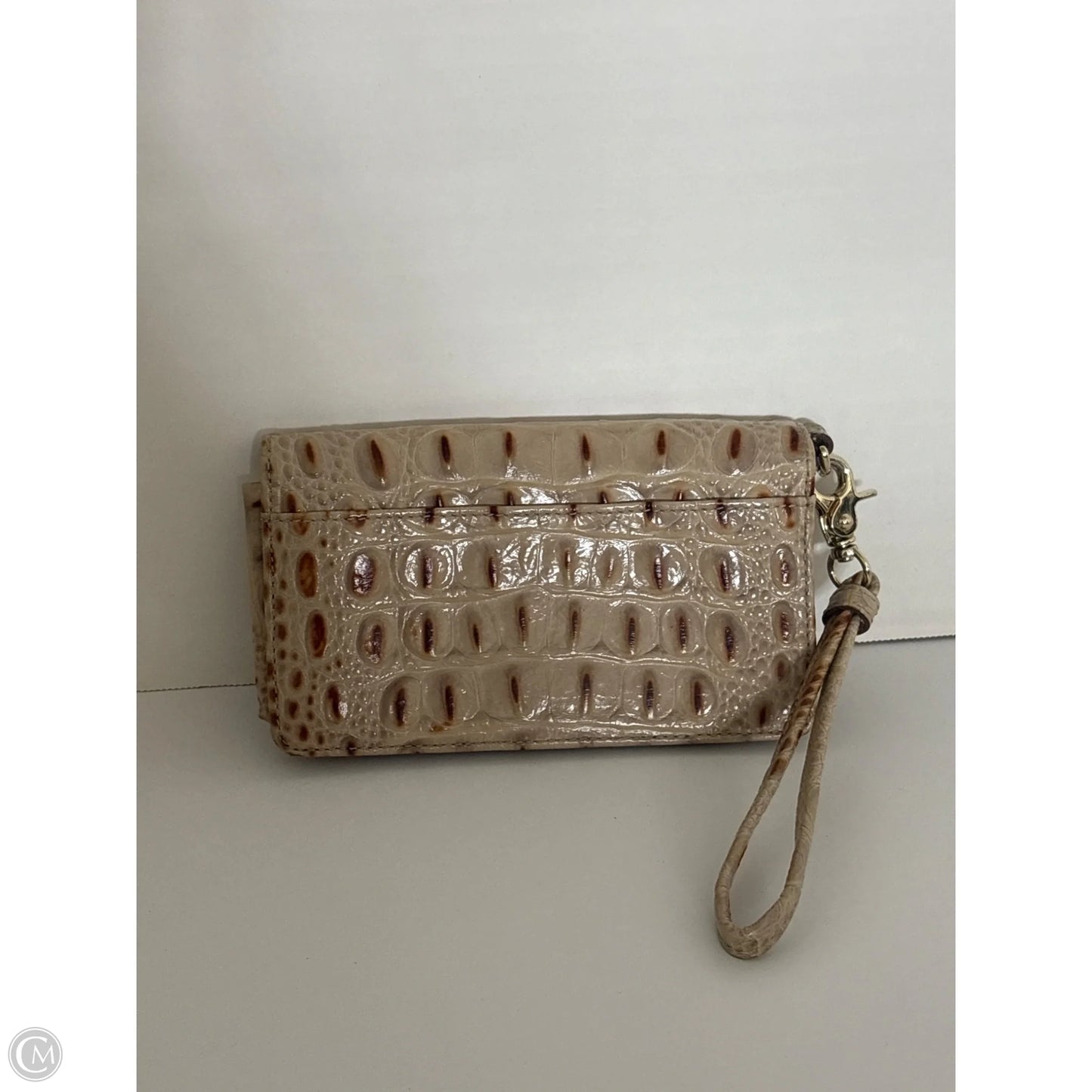 Wristlet Designer By Brahmin, Size: Medium