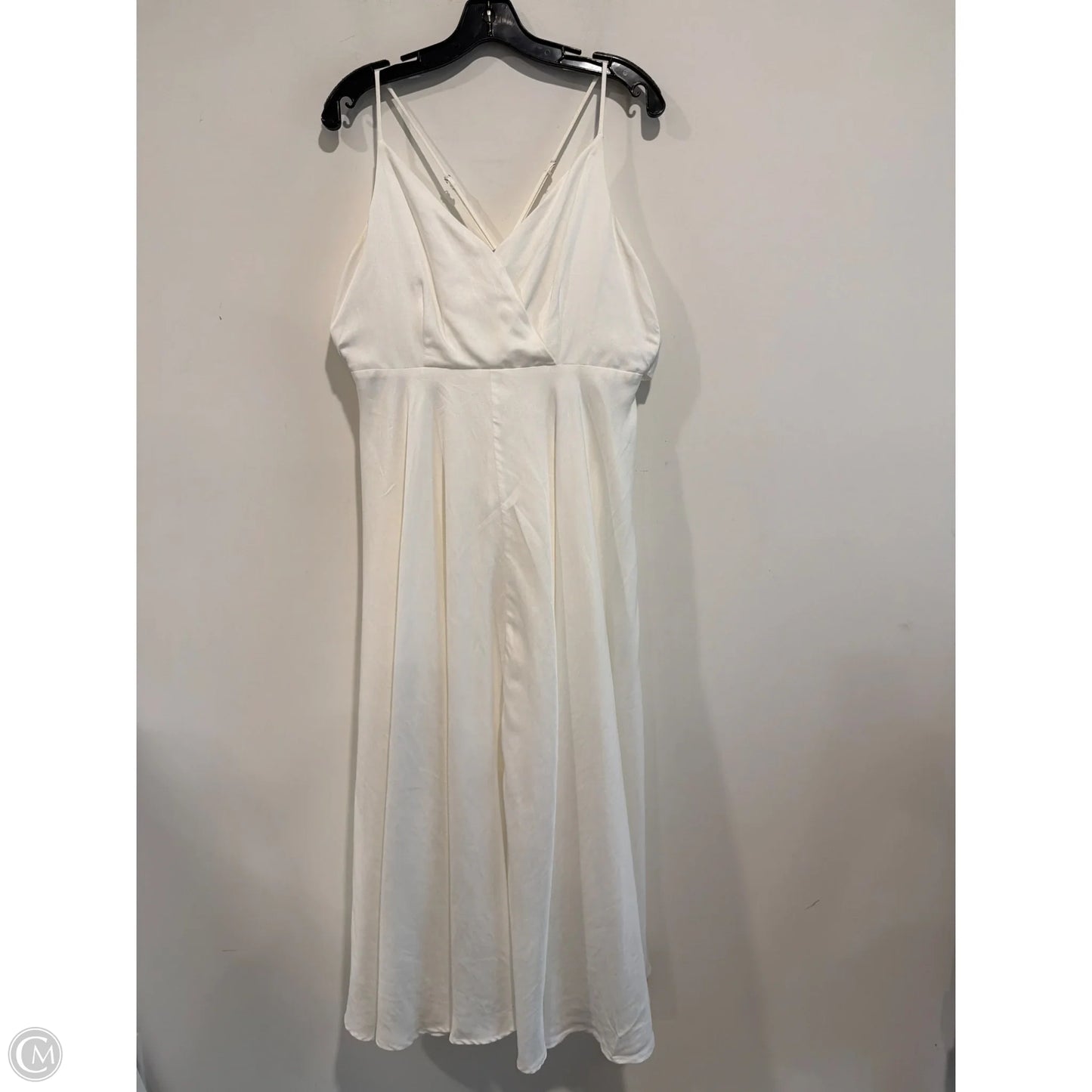 Dress Casual Maxi By Astr In White, Size: L