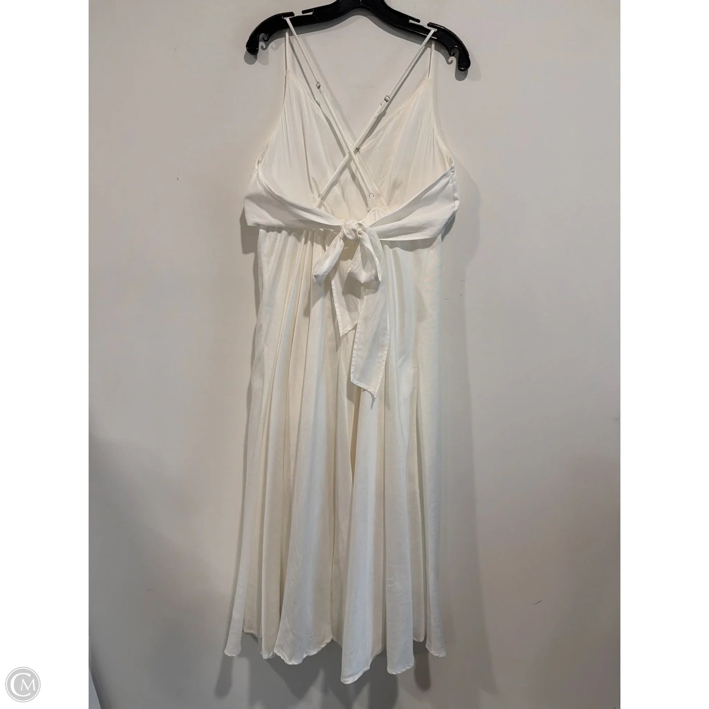 Dress Casual Maxi By Astr In White, Size: L