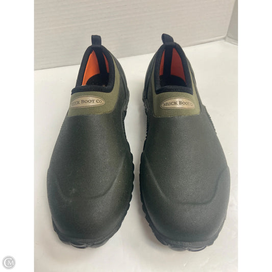 Shoes Flats By Clothes Mentor In Green, Size: 6