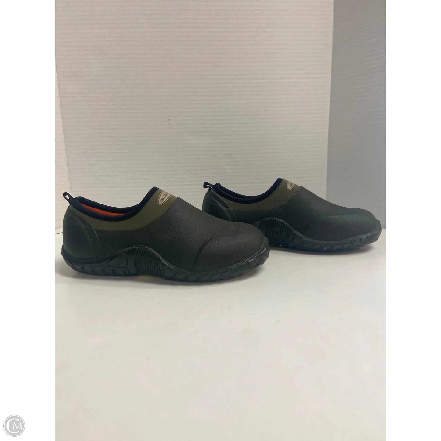Shoes Flats By Clothes Mentor In Green, Size: 6