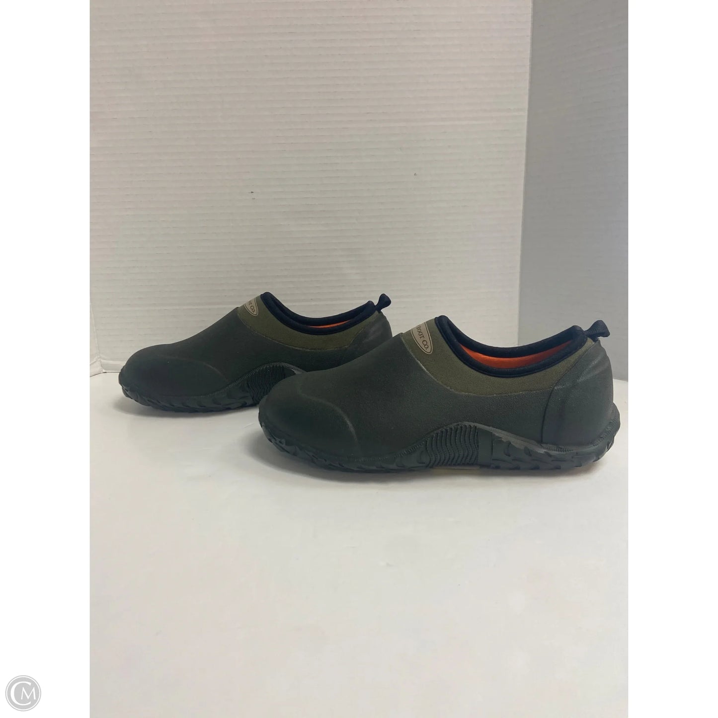 Shoes Flats By Clothes Mentor In Green, Size: 6