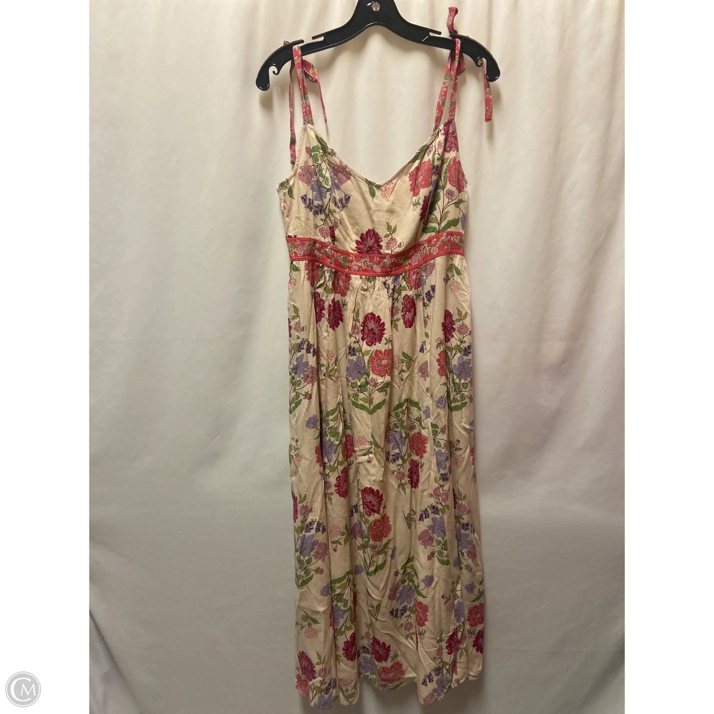 Dress Casual Maxi By Patrons Of Peace In Peach, Size: M