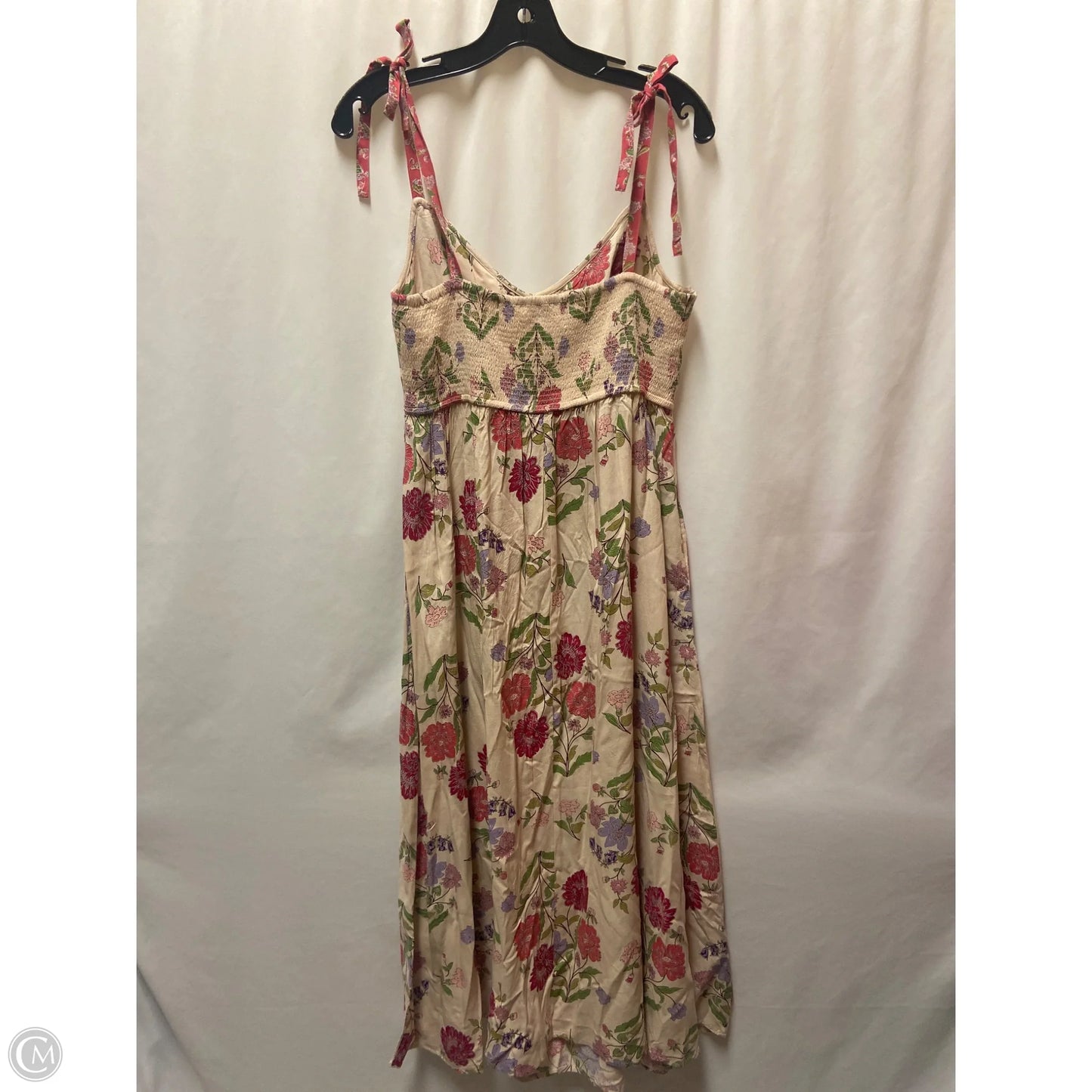 Dress Casual Maxi By Patrons Of Peace In Peach, Size: M