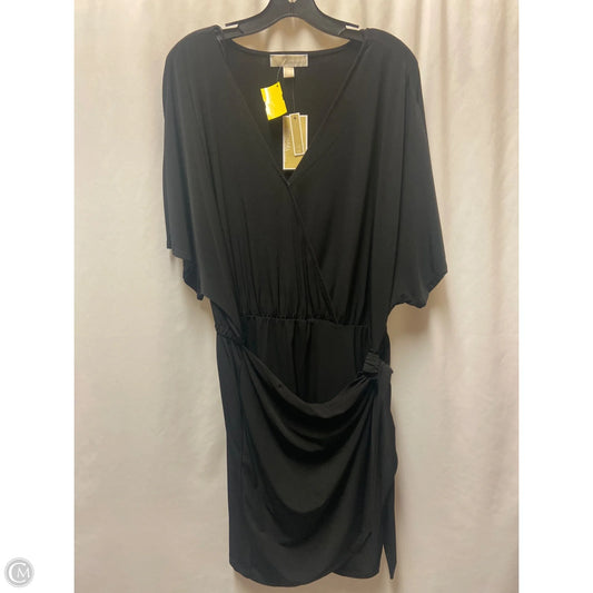 Dress Casual Midi By Michael By Michael Kors In Black, Size: 3x