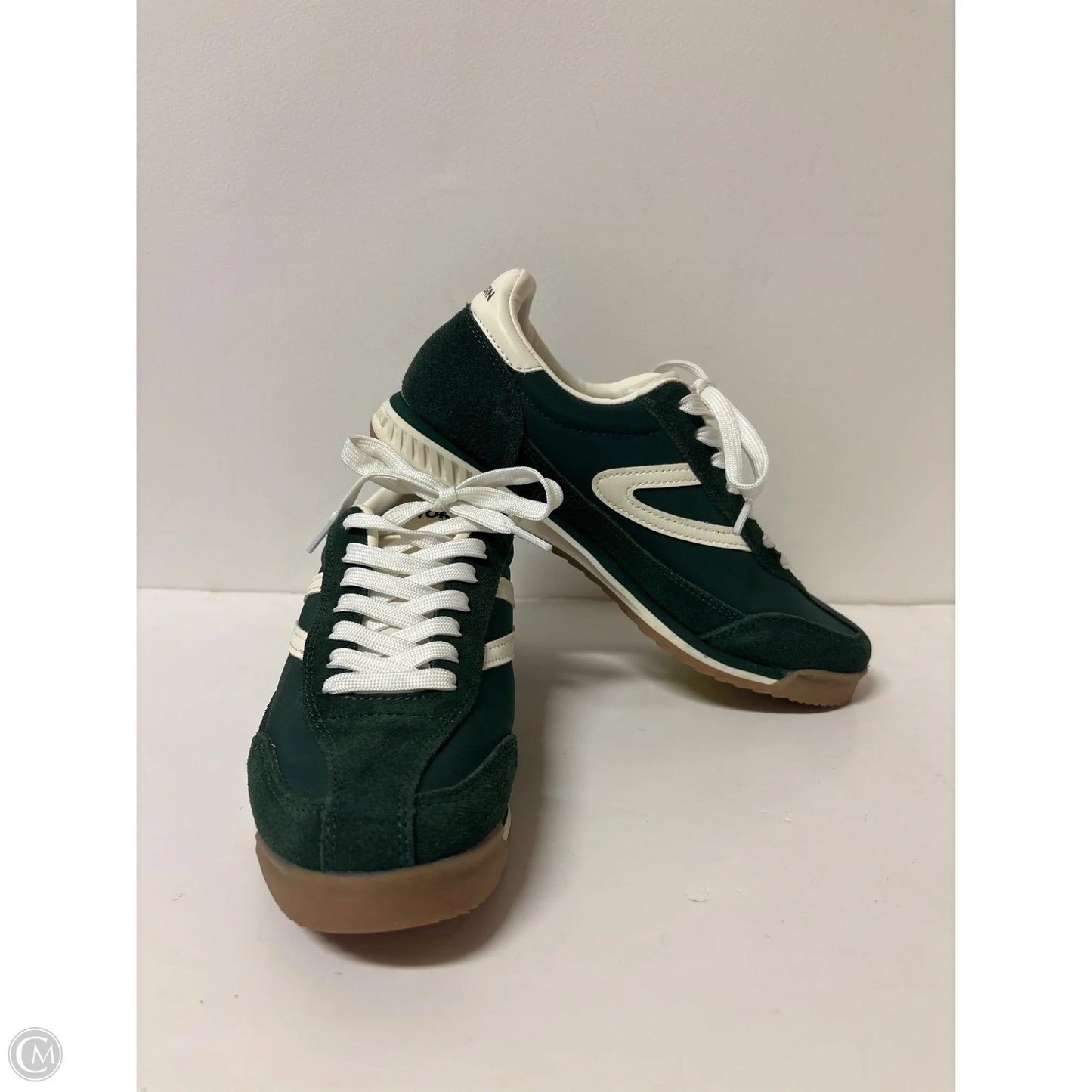 Shoes Sneakers By Tretorn In Green, Size: 8
