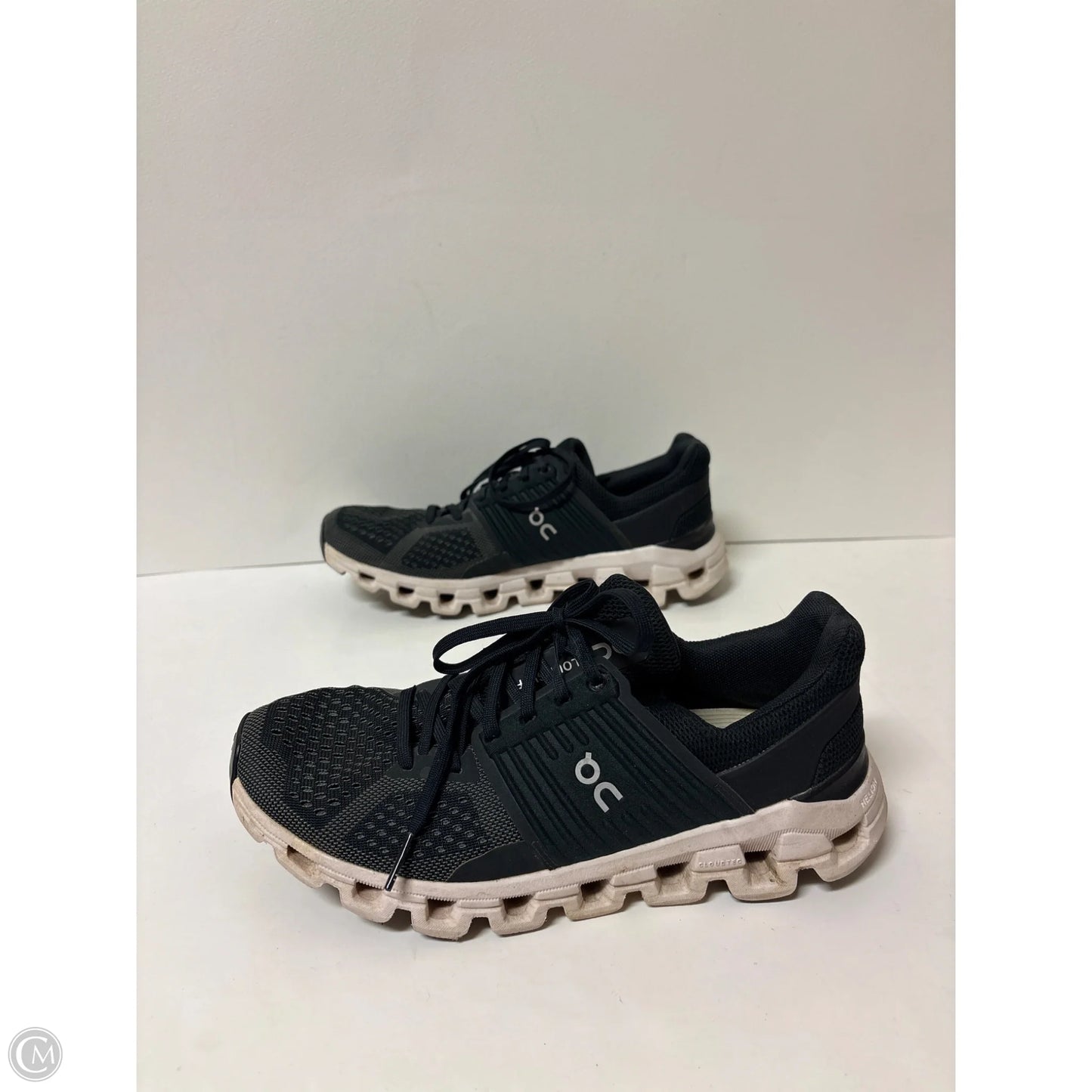 Shoes Athletic By On Cloud In Black, Size: 7.5